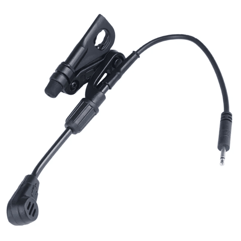 Earmor S10D Dynamisches Boom-Mikrofon M32 M32H Taktisches Headset Schwarz