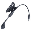 Earmor S10D Dynamisches Boom-Mikrofon M32 M32H Taktisches Headset Schwarz