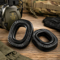 EARMOR S33B – coussinets d'oreille en Gel de Silicone, remplacement pour casque M31 M32 Plus, noir
