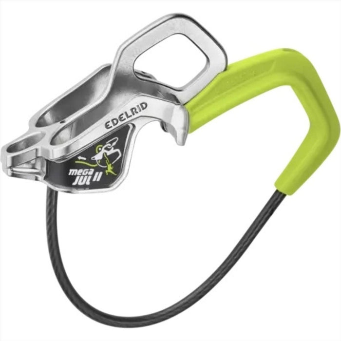 Edelrid Mega Jul Sicherungsgerät, automatisches Schlauchbremsen, Klettern, Abseilen – GoMilitar
