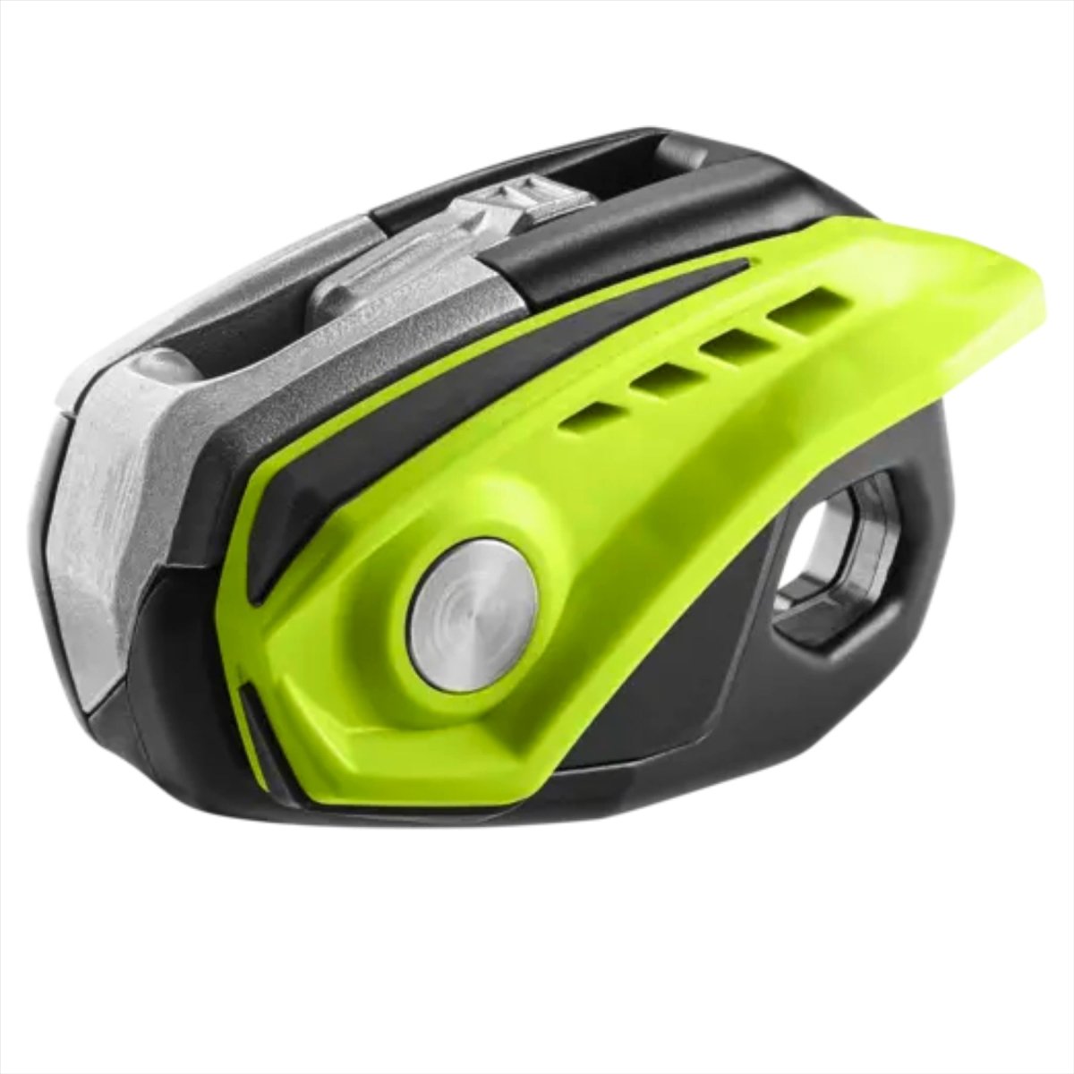 Edelrid MEGAWATT Industrial Descender Rope Access Rescue Device Cartified Green