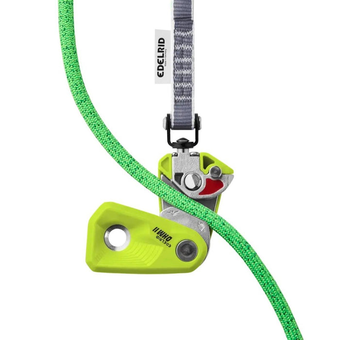 Edelrid OHM unterstütztes Bremswiderstandsgerät unterstützt leichtere Sicherer Grün – GoMilitar