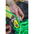 Edelrid Ohmega Assistente al freno da arrampicata con puleggia 8,6–10,5 mm Rope Oasis