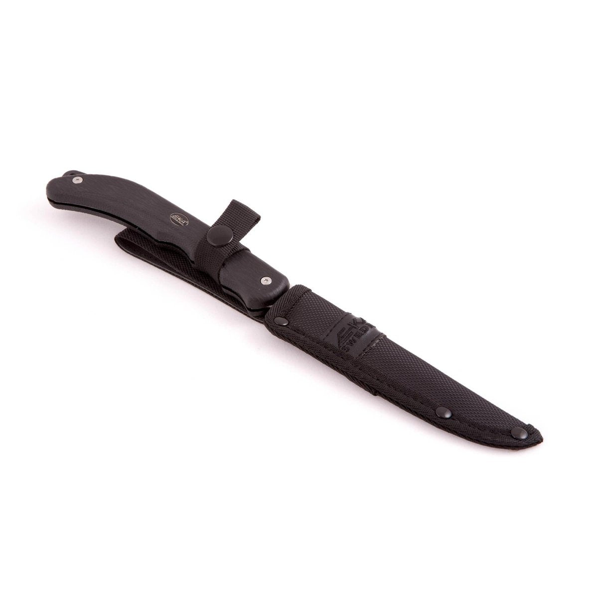 Eka Brand Duo Filet Knife Sailor Gut Apri 59 HRC in gomma in acciaio guaina