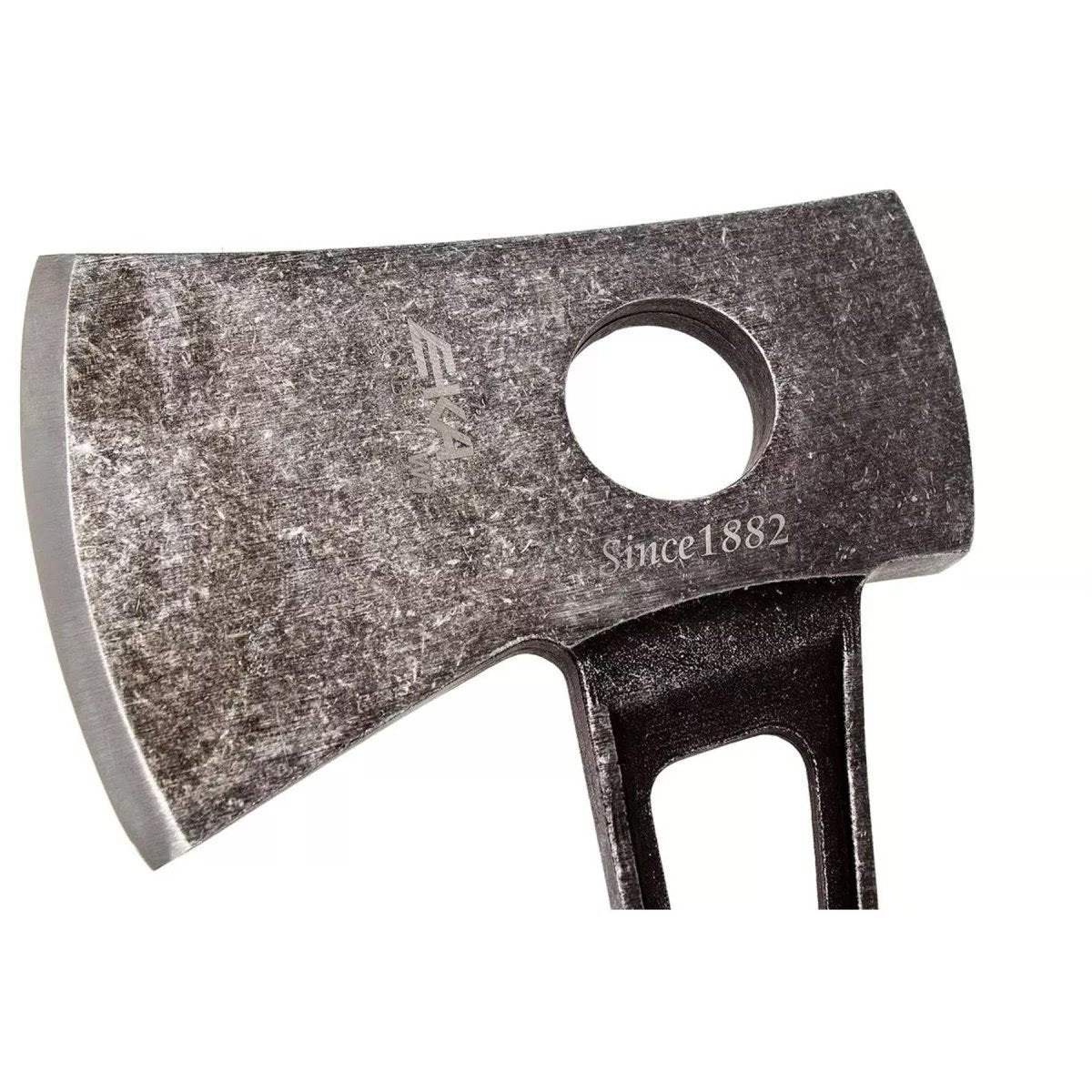 Hache légère EKA Brand HatchBlade W1 avec manche en micarta en acier inoxydable 12C27