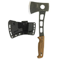 Hache légère EKA Brand HatchBlade W1 avec manche en micarta en acier inoxydable 12C27