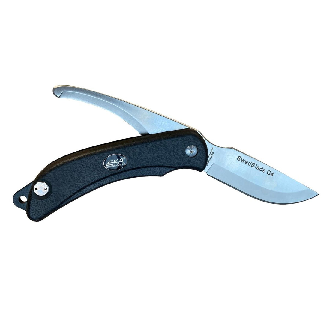 Coltello svedese swedblade nere utensile in acciaio inossidabile inossidabile a due pale in due pale