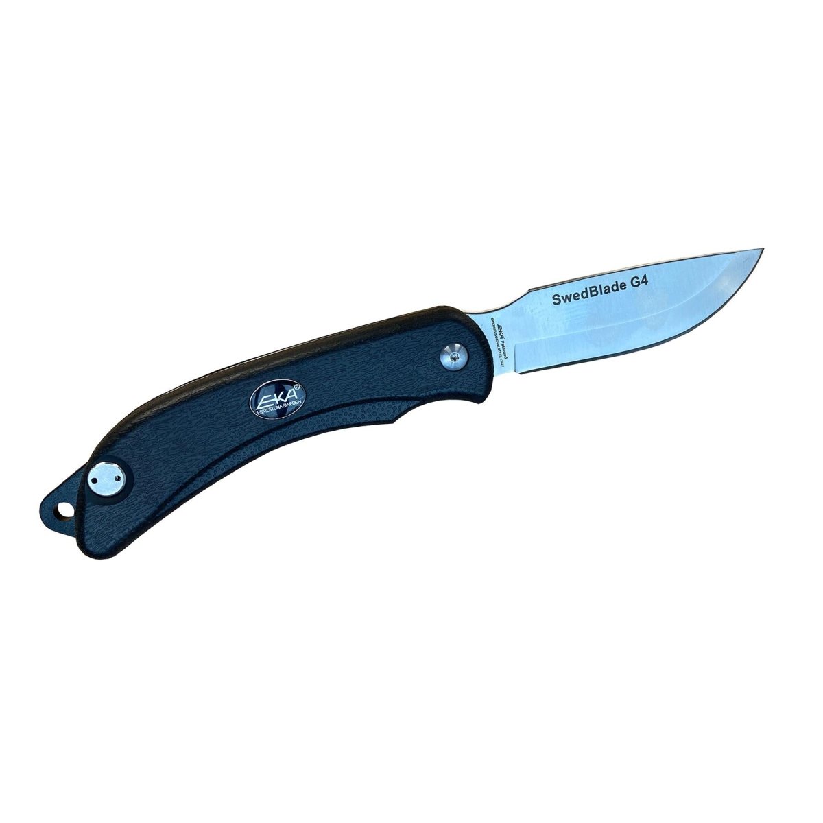 Coltello svedese swedblade nere utensile in acciaio inossidabile inossidabile a due pale in due pale