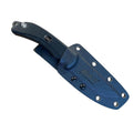 Coltello svedese swedblade nere utensile in acciaio inossidabile inossidabile a due pale in due pale