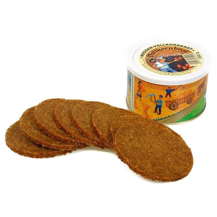 Notration Army Survival Food Vollkornbrot in Dosen 250g MRE LOT PACK - GoMilitar