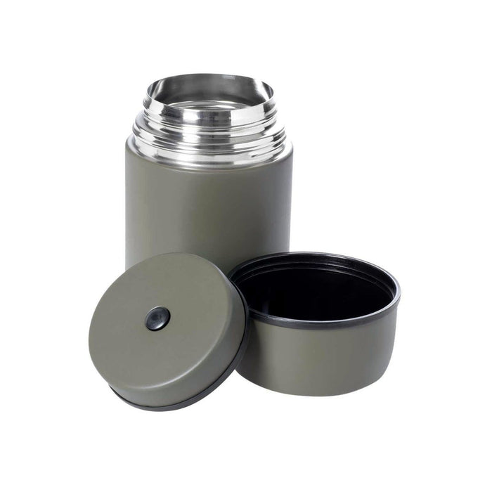 Caraffa per alimenti ESBIT Brand in acciaio inossidabile 12 ore di ritenzione del calore 750 ml Verde oliva - GoMilitar