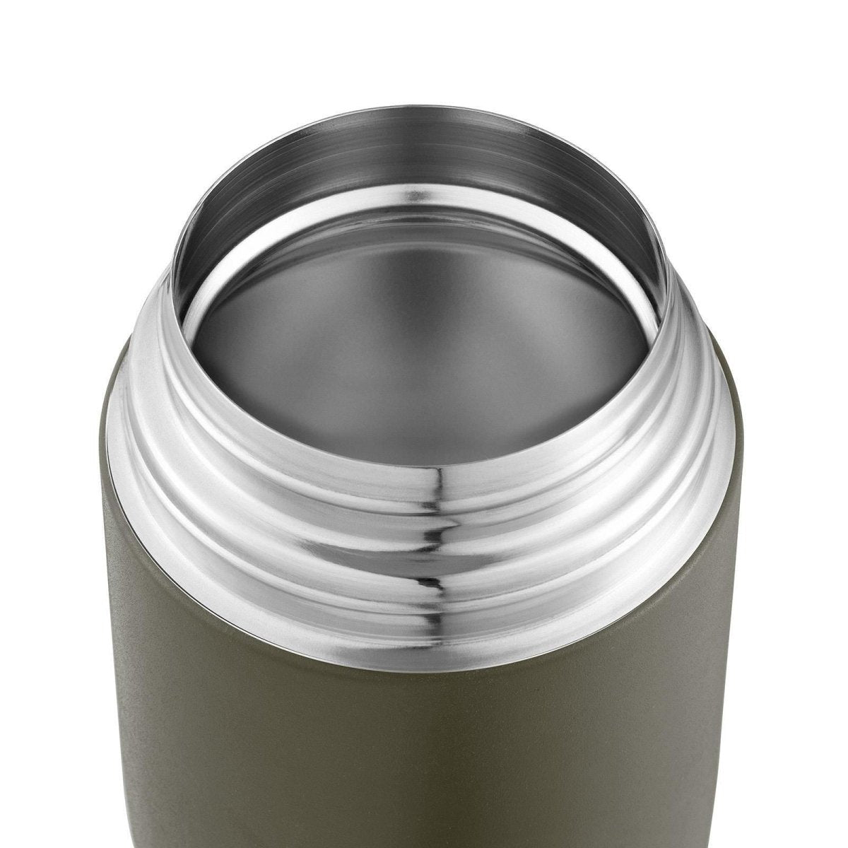 Pichet alimentaire de marque ESBIT en acier inoxydable 12 heures de rétention de la chaleur 750 ml Vert olive