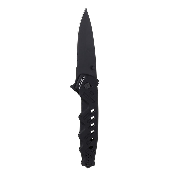 Extrema Ratio CAIMANO NERO Klappmesser Taschenglasbrecher N690 Stahl 58HRC - GoMilitar