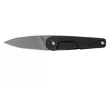 ExtremaRatio BD0 R BLACK faltbares Taschenmesser in Blattform, Griff aus N690-Stahl und Nylon