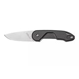 ExtremaRatio BF0 R CD BLACK Taschenmesser, universelle Drop-Point-Form, N690-Stahl