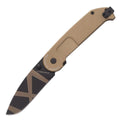 ExtremaRatio BF2 CD DESERT WARFARE taktisches Klappmesser N690 Double Liner Lock
