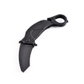 Coltello tascabile pieghevole ExtremaRatio NIGHTMARE BLACK tanto karambit inox N690