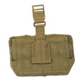 Original britische Armee M37 Gurtband-Patronentasche Doppelmagazintasche Khaki