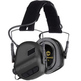 EARMOR M31 Plus Protection auditive électronique cache-oreilles tactique extérieur noir