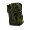 Original Bundeswehr Flecktarn Utility Pouch Gürteltasche Camo