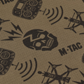 M-TAC Micropolaire Cache-Cou Drone Modèle Tactique Écharpe Extérieure Tan