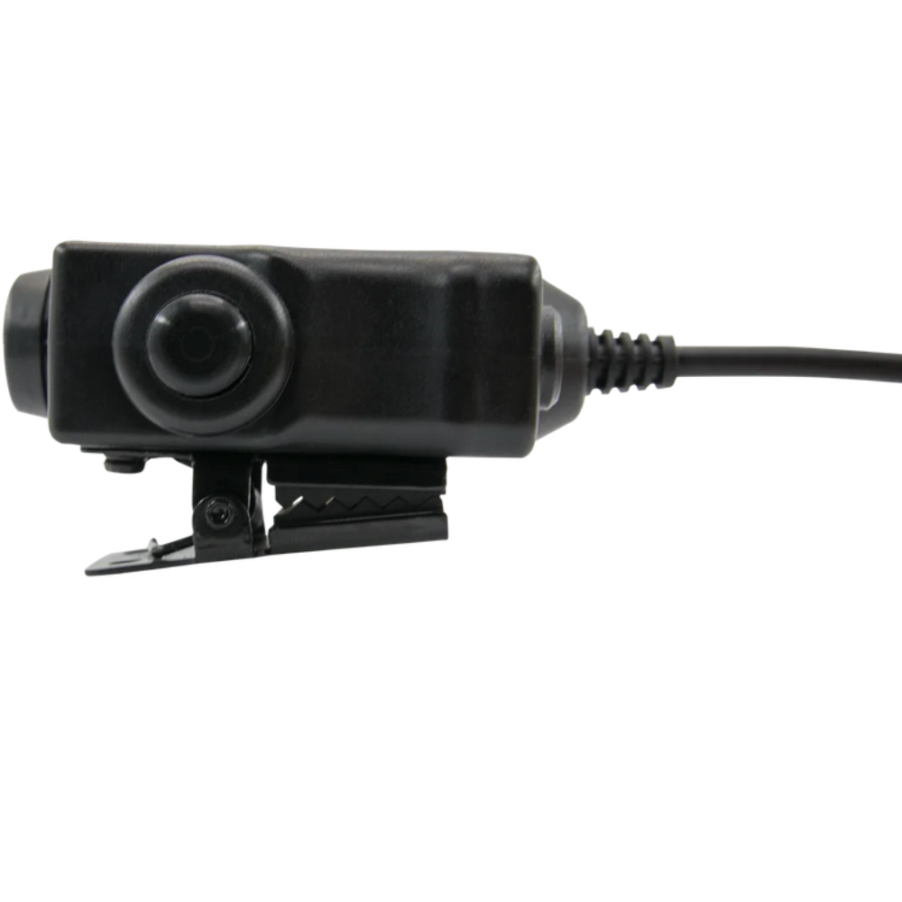 Earmor M52-KEN PTT-Adapter Kenwood Baofeng Radio Headset Tactical Schwarz