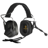 EARMOR M32 Plus casque de communication tactique protection auditive noir