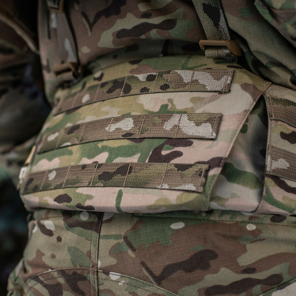 Ceinture de guerre tactique M-TAC ARMOR Tegris, anneau en D Cobra Cordura 500D Multicam