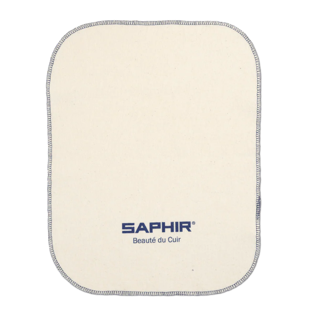 Saphir Medaille d'Or Panno per la pulizia Panno per la cura della pelle in cotone