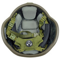 Casque balistique moderne à coupe complète Šestan-Busch BK-ACH niveau IIIA Rails latéraux NVG
