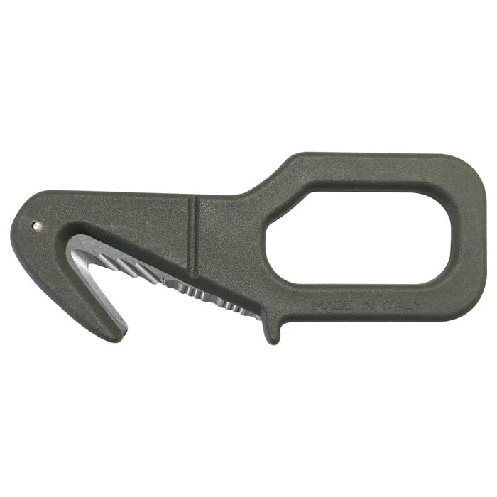 Fox Knives 640 OD Emergency Rescue Knife AISI 420 Stainless Steel 54-56 HRC - GoMilitar