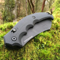 Fox Knives ANUNNAKI Coltello tascabile pieghevole a forma di pecora in acciaio N690Co da 60 HRC