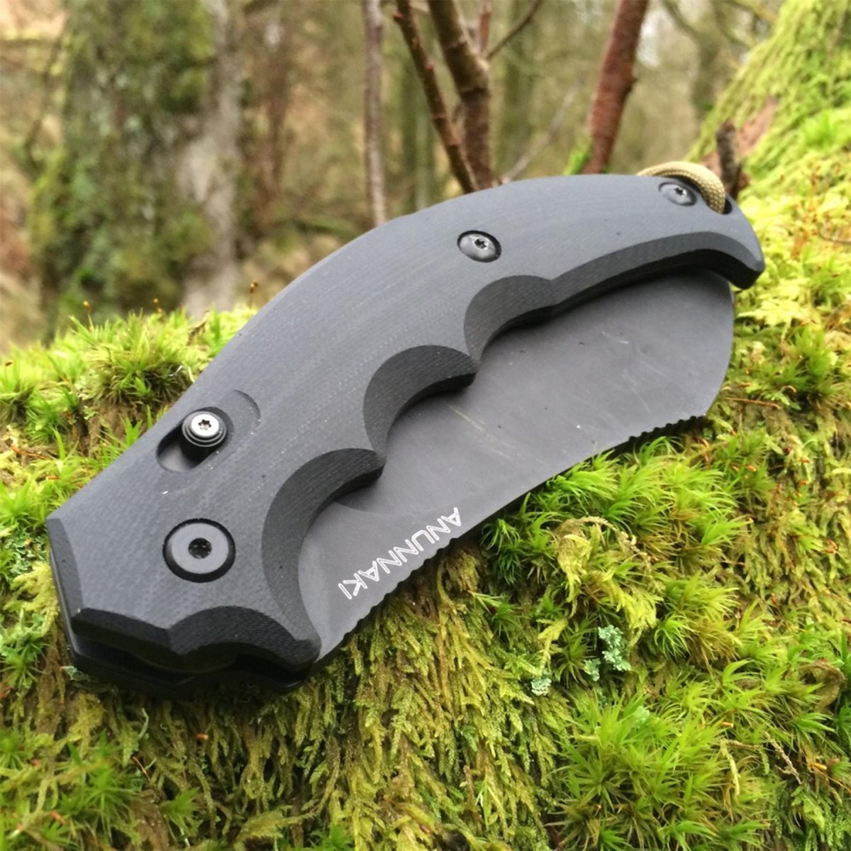 Fox Knives ANUNNAKI Coltello tascabile pieghevole a forma di pecora in acciaio N690Co da 60 HRC
