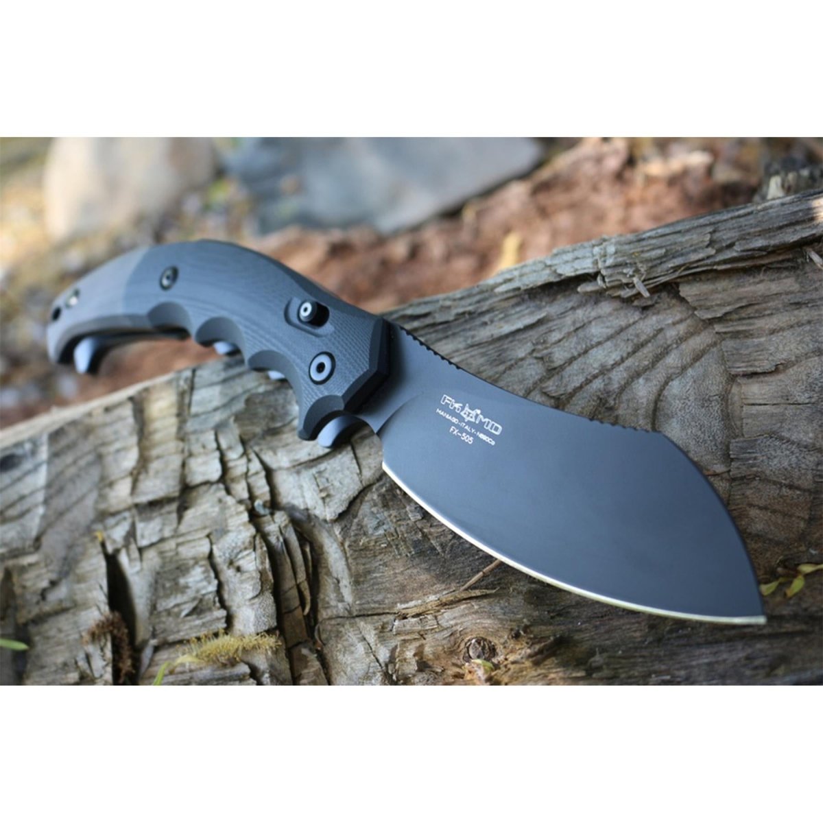 Fox Knives ANUNNAKI Coltello tascabile pieghevole a forma di pecora in acciaio N690Co da 60 HRC
