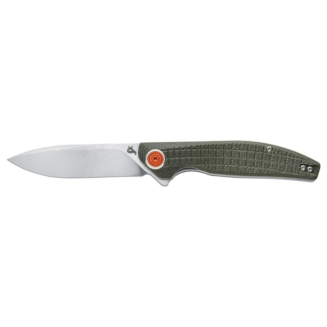 Fox Knives ARTIA BF-765 OD Klapptaschenmesser Drop Point Edelstahl D2