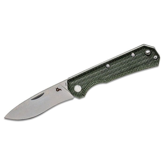 Fox Knives Brand CIOL Klappmesser satinierter Edelstahl 440C Micarta-Griff – GoMilitar