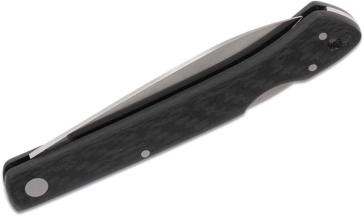 Fox Knives Brand Italy Klappmesser aus Edelstahl 440C, Griff aus Kohlefaser