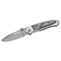 Coltello tascabile Fox Knives Brand pieghevole rivestito in titanio inossidabile 440 in legno nero
