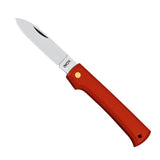 Fox Knives INOX Couteau de poche Drop Point 420C Manche en nylon en acier inoxydable