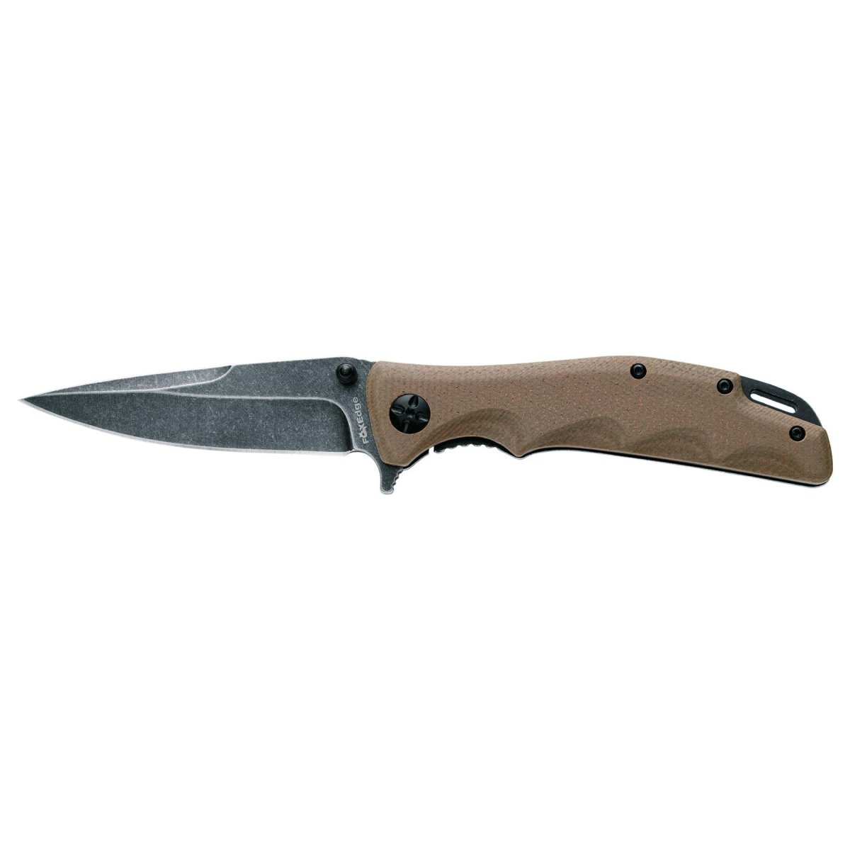 Fox Knives MANDATORY FUN Klapptaschenmesser Edelstahl UNI 8Cr13MoV