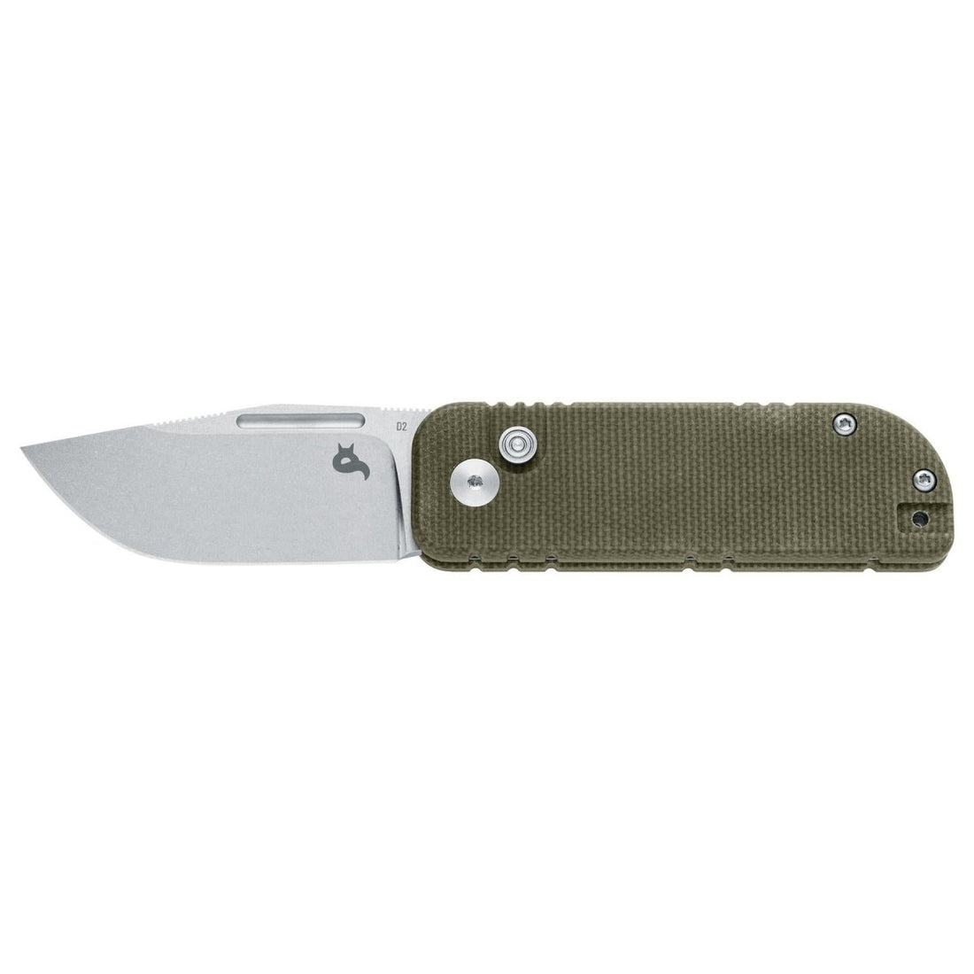 Fox Knives NU-BOWIE BF-758 MI Coltello tascabile pieghevole Lama in acciaio inossidabile D2