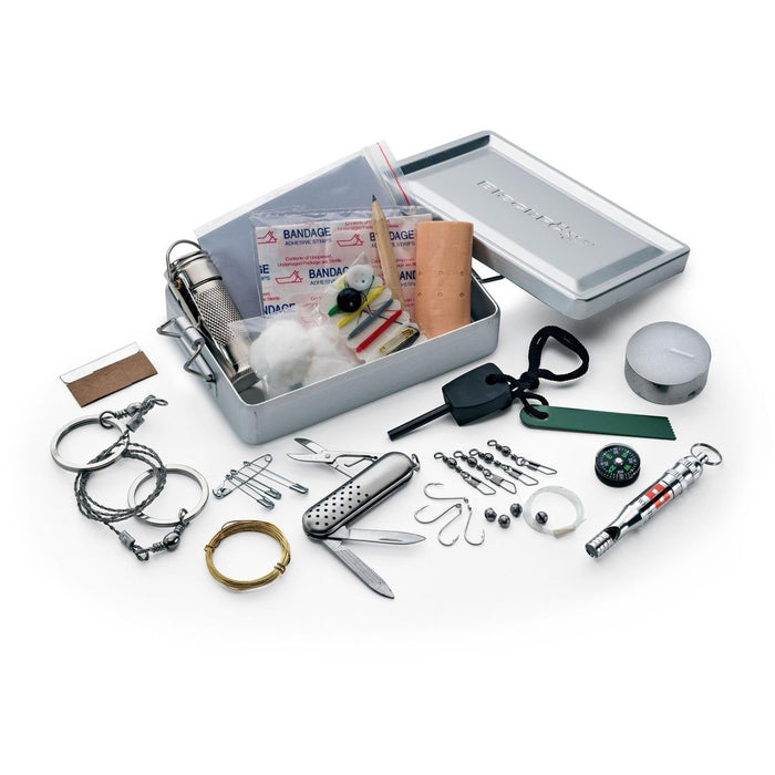 Fox Knives PARANG SURVIVAL KIT Camping Jagd Wandern Notfall Komplettpaket – GoMilitar