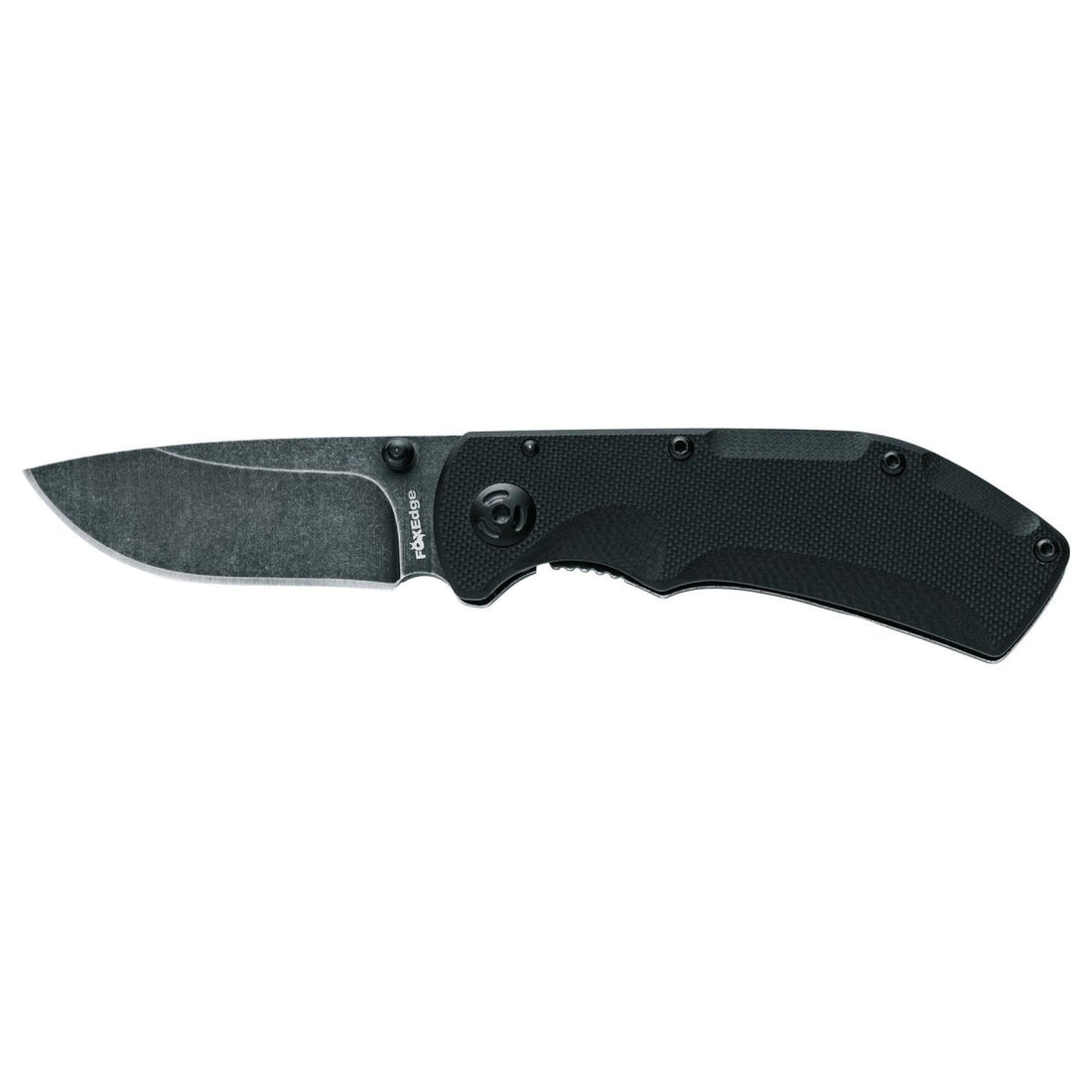 Fox Knives POP SMOKE FE-023 Coltello Tascabile Chiudibile in Acciaio Inox UNI 8Cr13MoV