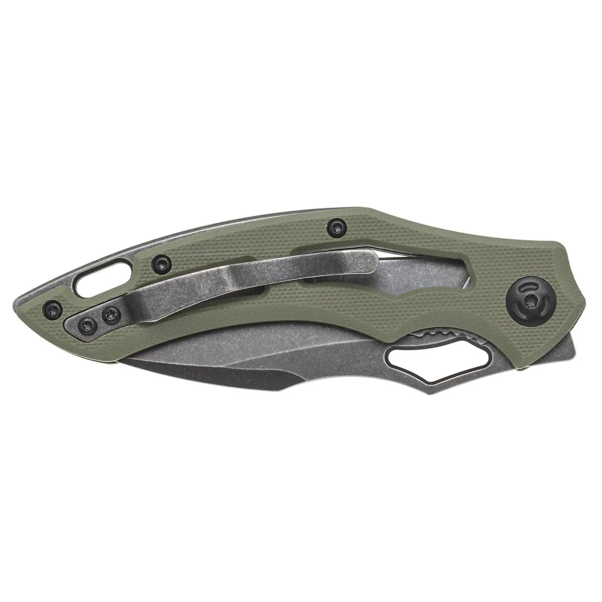 Fox Knives SPARROW FE-033 Klapptaschenmesser, Klinge aus Edelstahl 9Cr13
