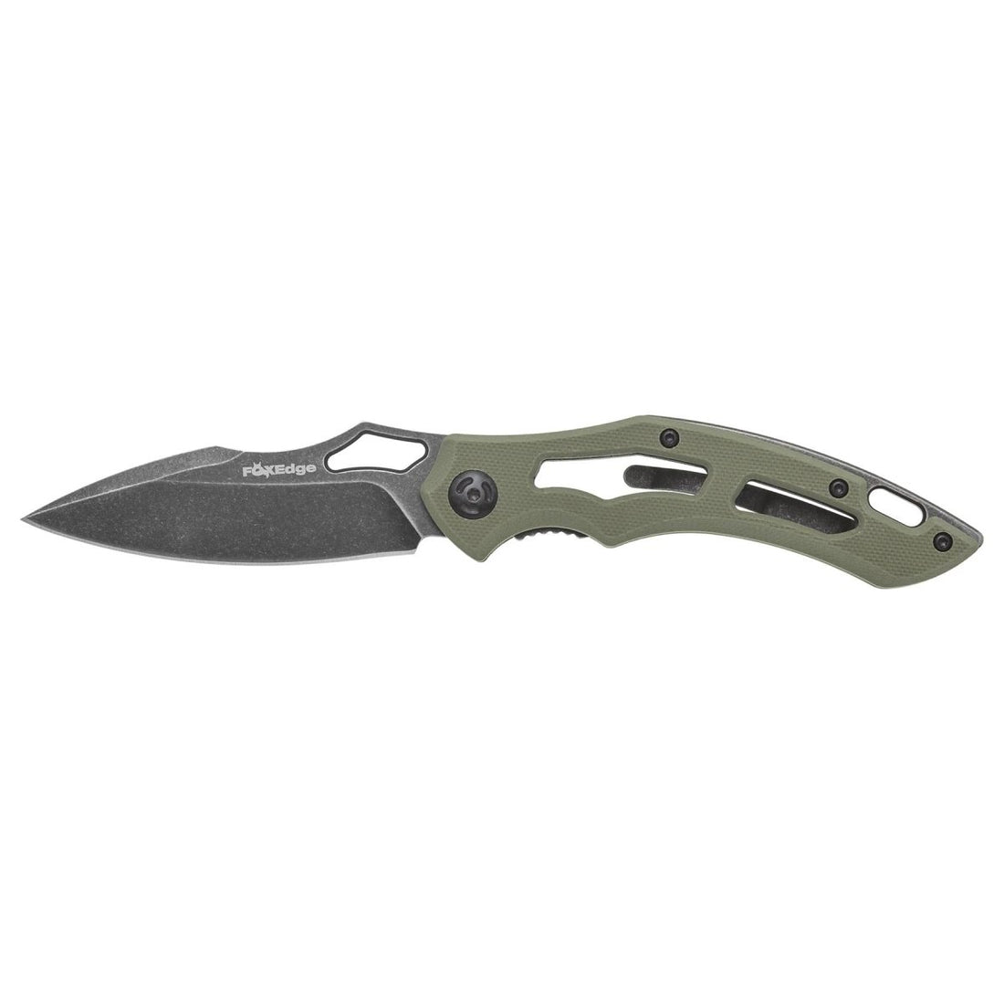 Fox Knives SPARROW FE-033 Klapptaschenmesser, Klinge aus Edelstahl 9Cr13