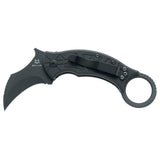 Fox Knives TRIBAL K FX-802 Karambit-Klappmesser, Edelstahl N690Co