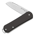 Coltello Chiudibile Fox Knives VULPIS FX-VP108 BK Acciaio Inox N690Co Nero