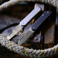 Fox Knives VULPIS FX-VP108 OD Klapptaschenmesser Edelstahl N690Co Grün