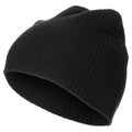 Fox Outdoor Strickmütze, extra kurz, Einheitsgröße, zweilagig, Acryl, Schwarz