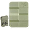 Fox Outdoor Thermal Seat Pad Anti-Slip Foldable Molle Pouch included Olive